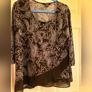 Karen Kane PXL 3/4 sleeve